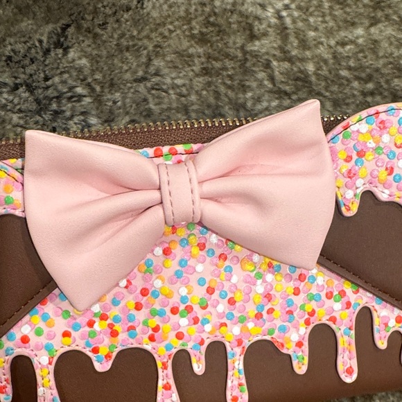 Disney Pink and Brown Sprinkle Wallet - Picture 4 of 6